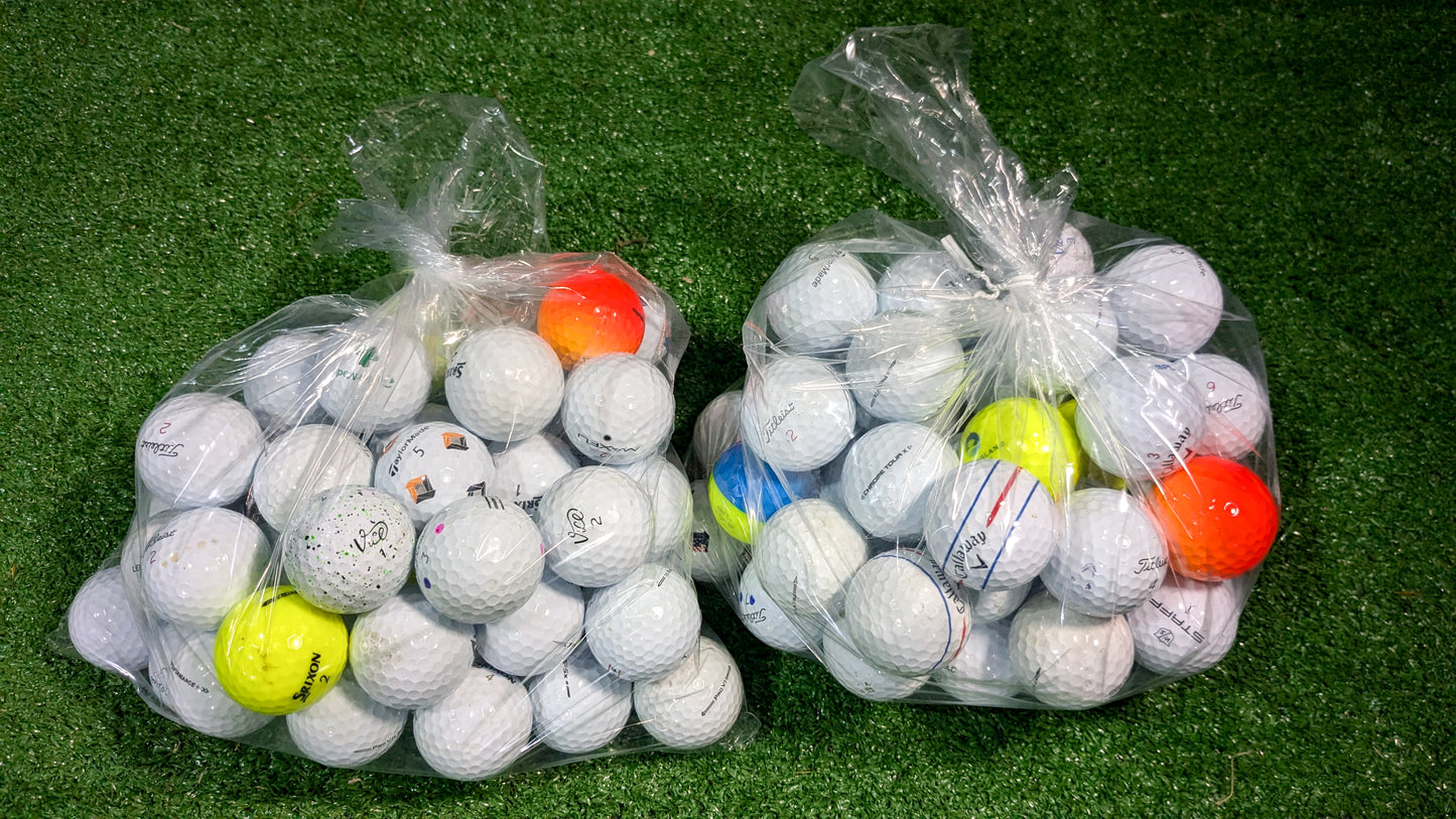 Hunted Golf Balls by Model