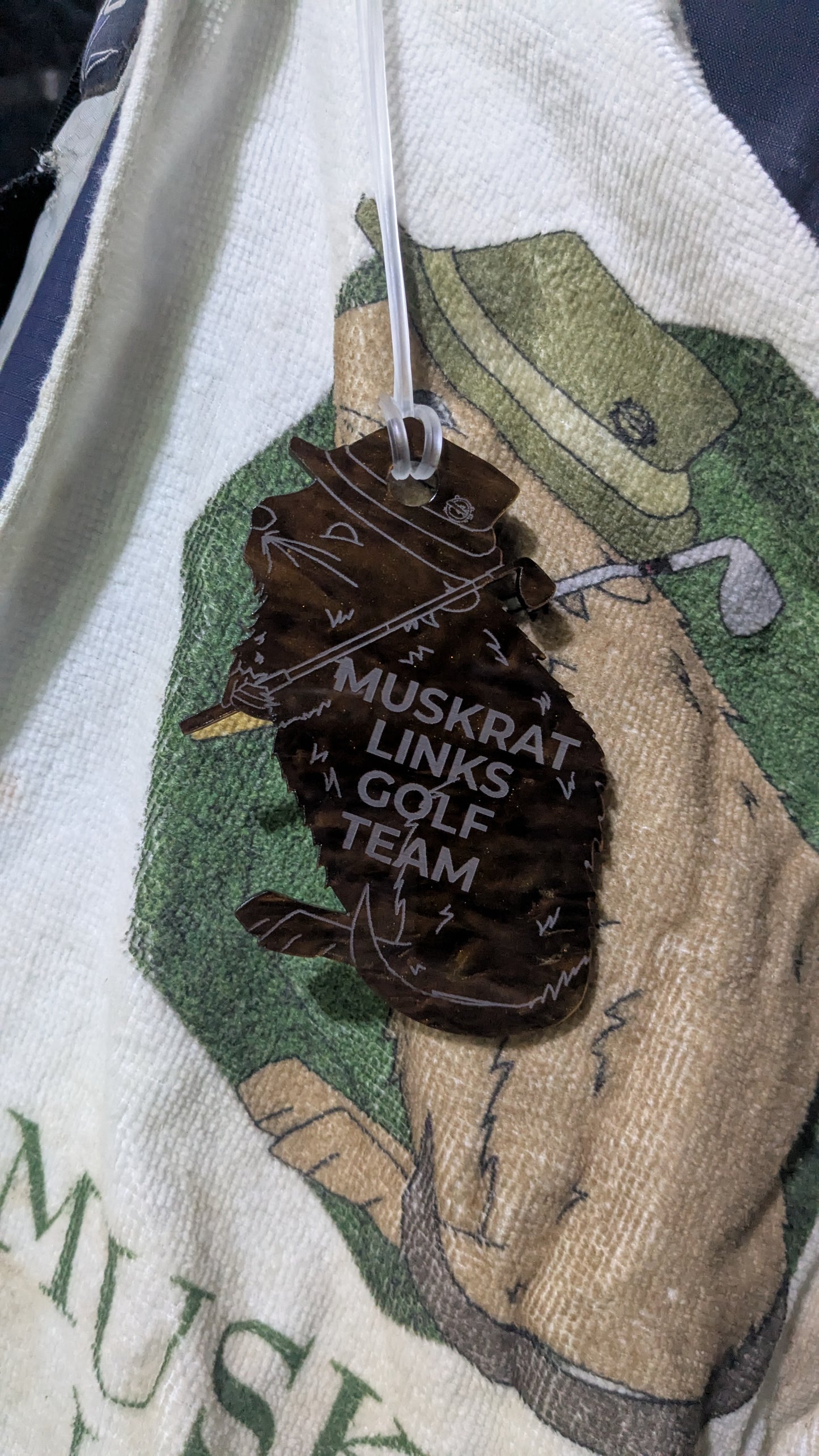 Muskrat Bag Tags