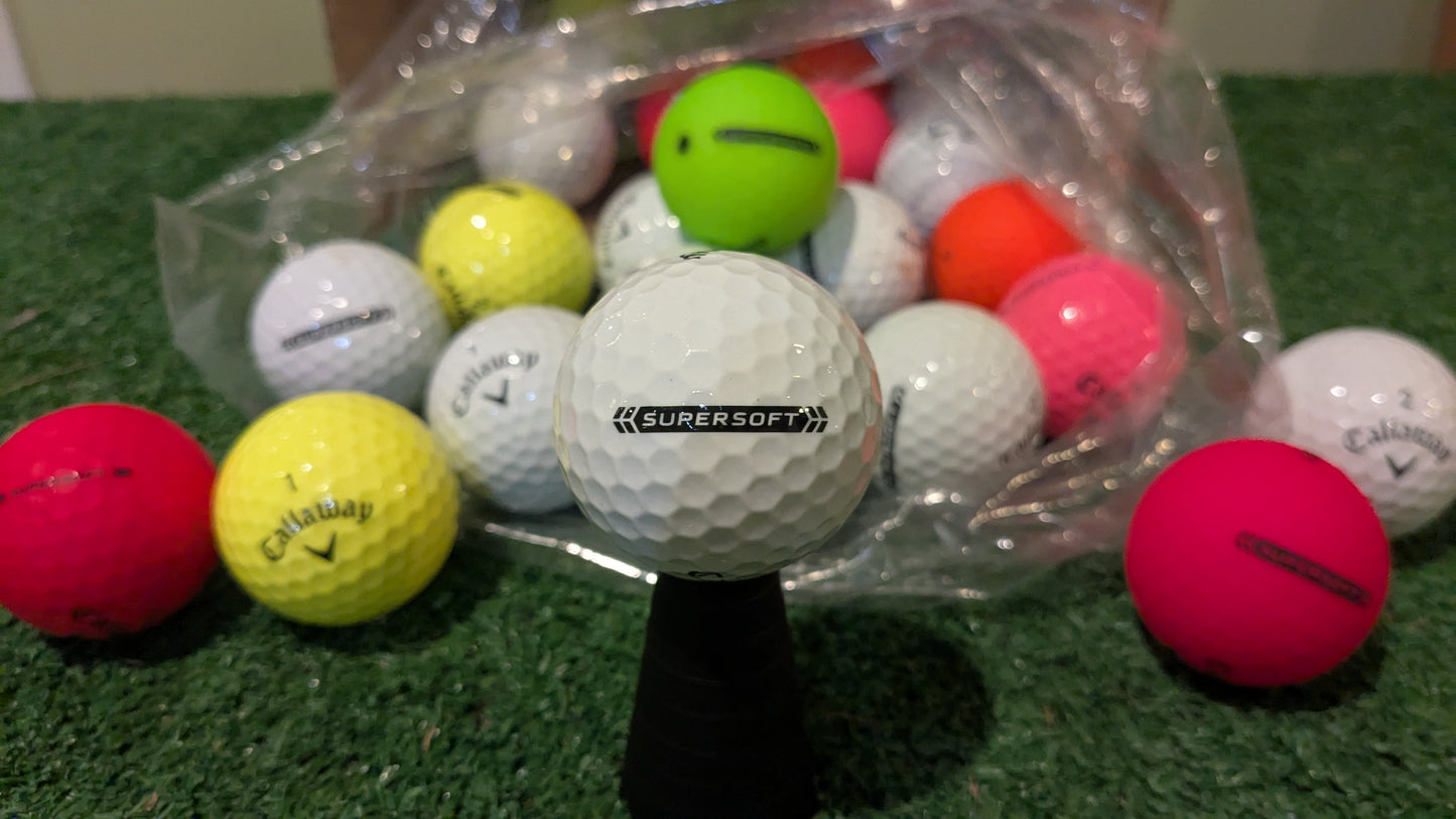 Hunted Golf Balls by Model