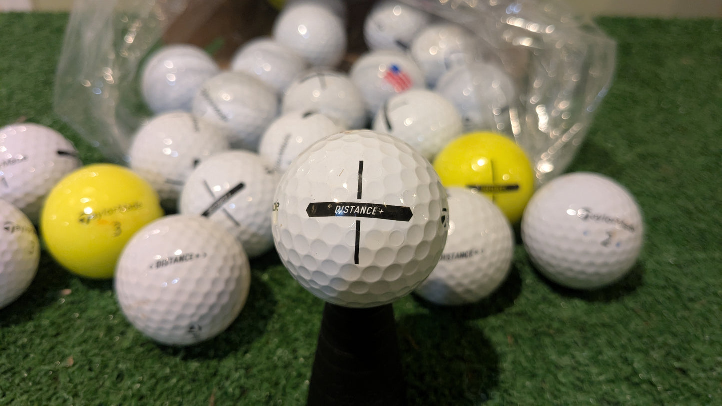 Hunted Golf Balls by Model