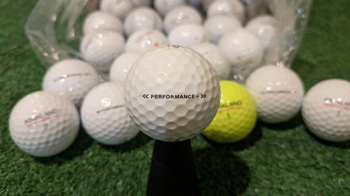 Hunted Golf Balls by Model