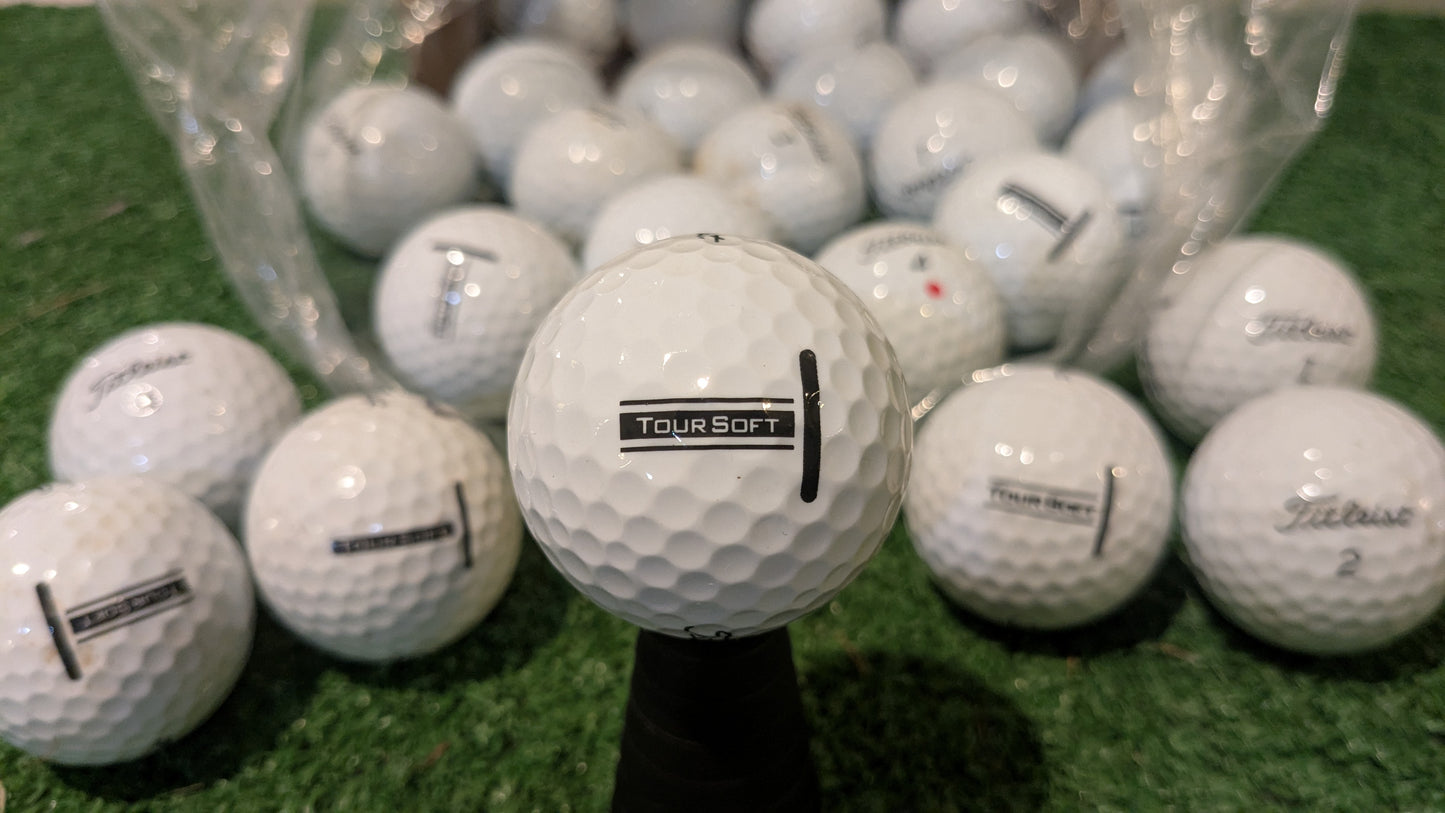 Hunted Golf Balls by Model