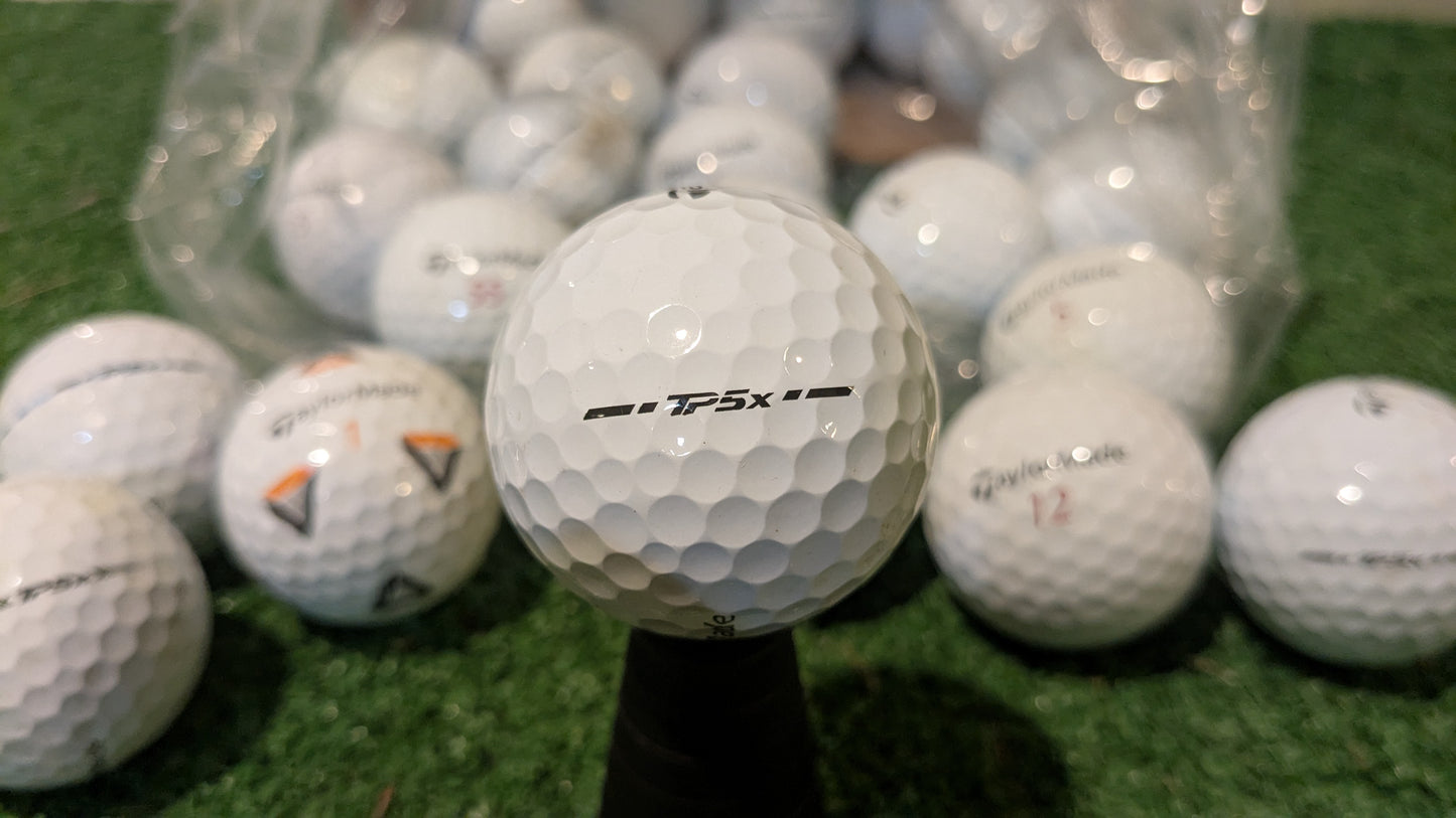 Hunted Golf Balls by Model