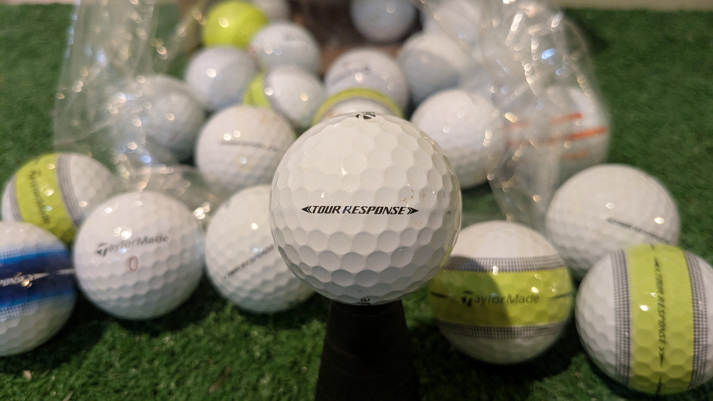 Hunted Golf Balls by Model