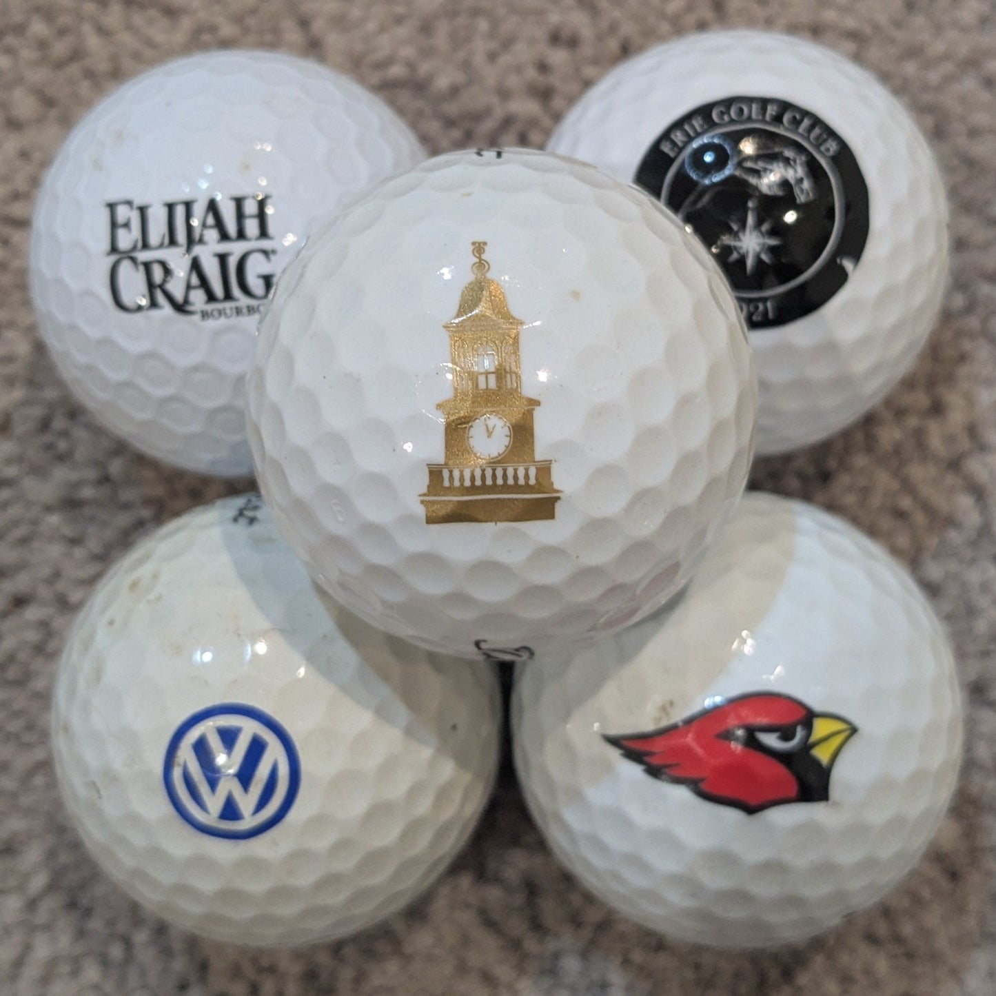 Cool Logo Golf Balls (Series 1)