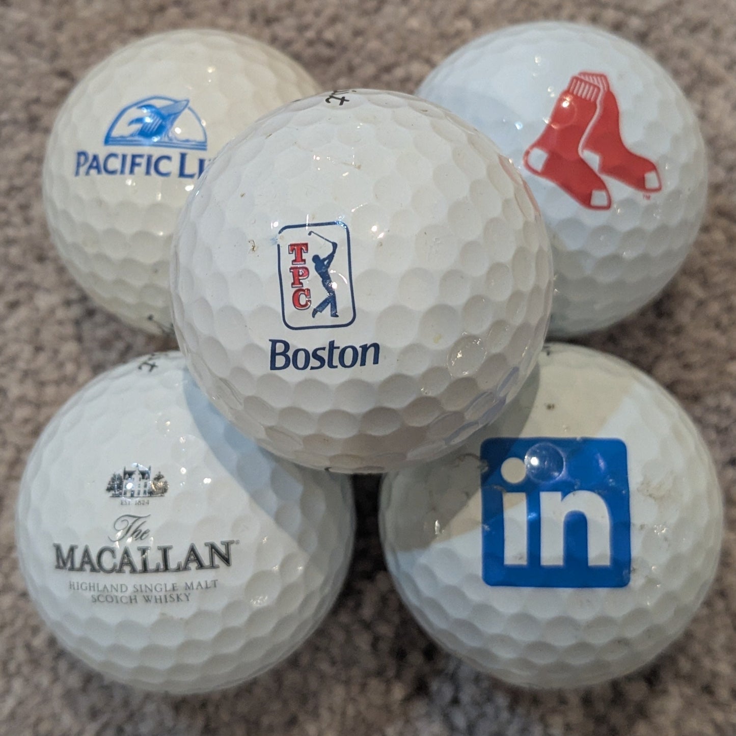 Cool Logo Golf Balls (Series 2)