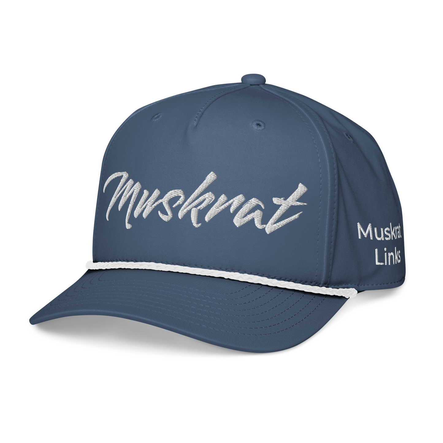 Muskrat Links Fierce Rope Hat (Blue)
