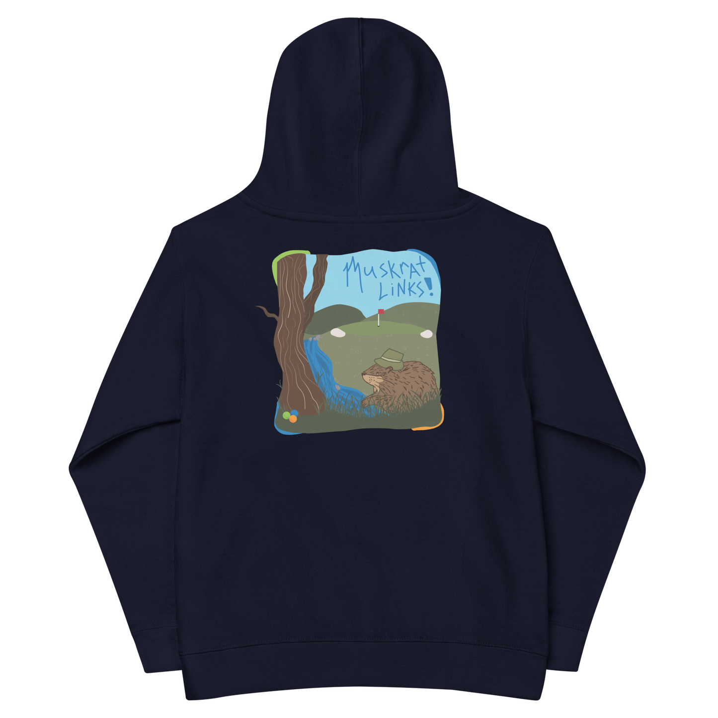 Golf Ball Hunting - Kids Hoodie