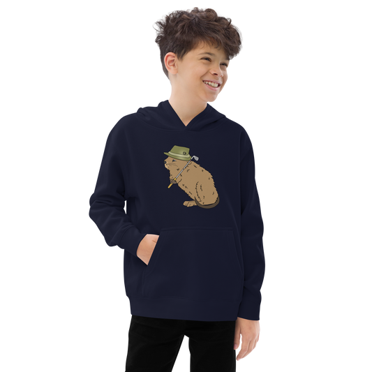BIG Muskrat - Kids Hoodie