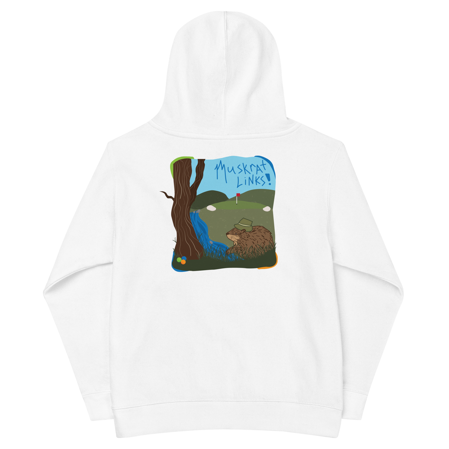 Golf Ball Hunting - Kids Hoodie