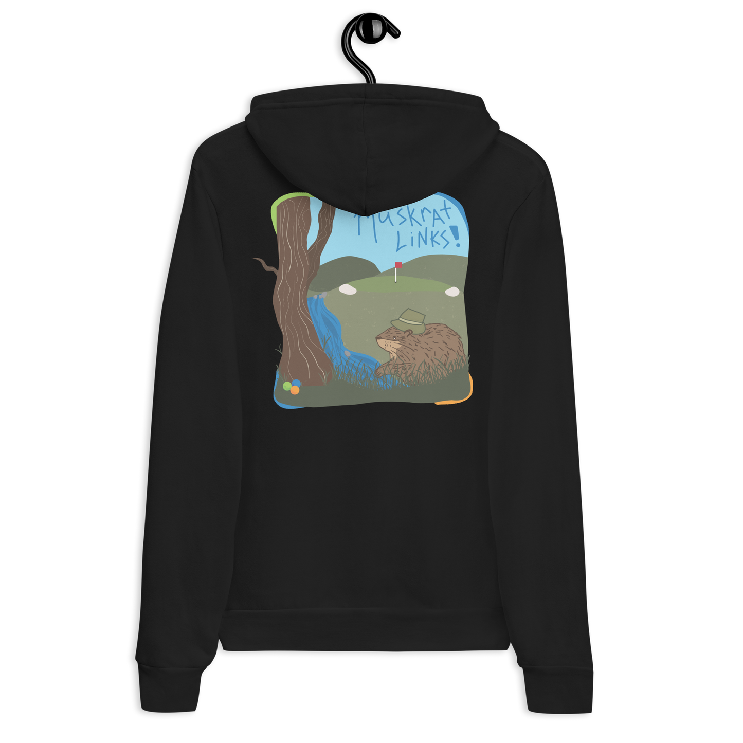 Golf Ball Hunting Unisex Hoodie