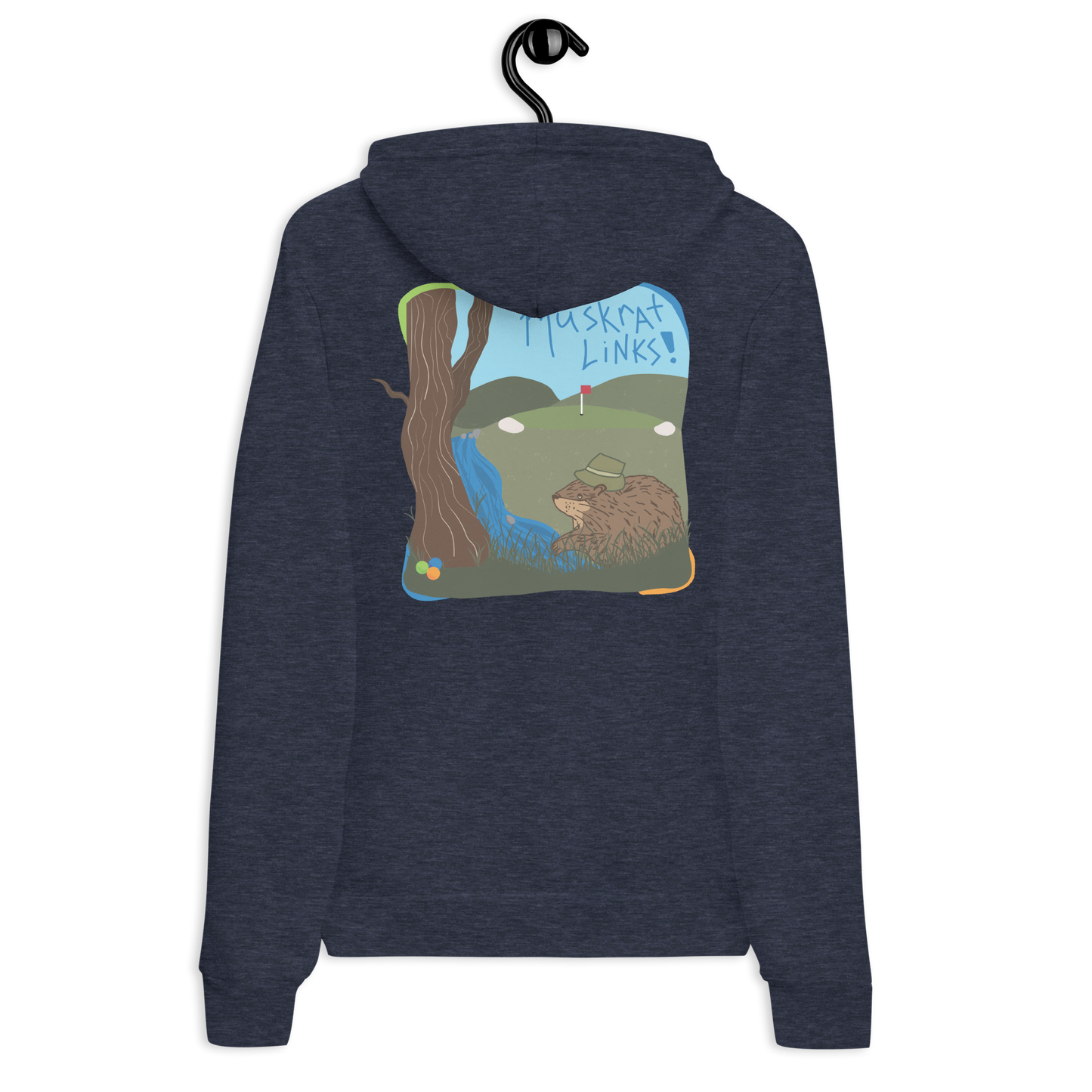 Golf Ball Hunting Unisex Hoodie