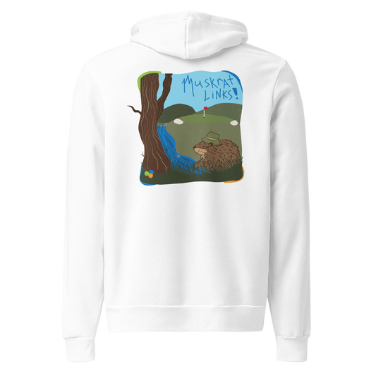 Golf Ball Hunting Unisex Hoodie