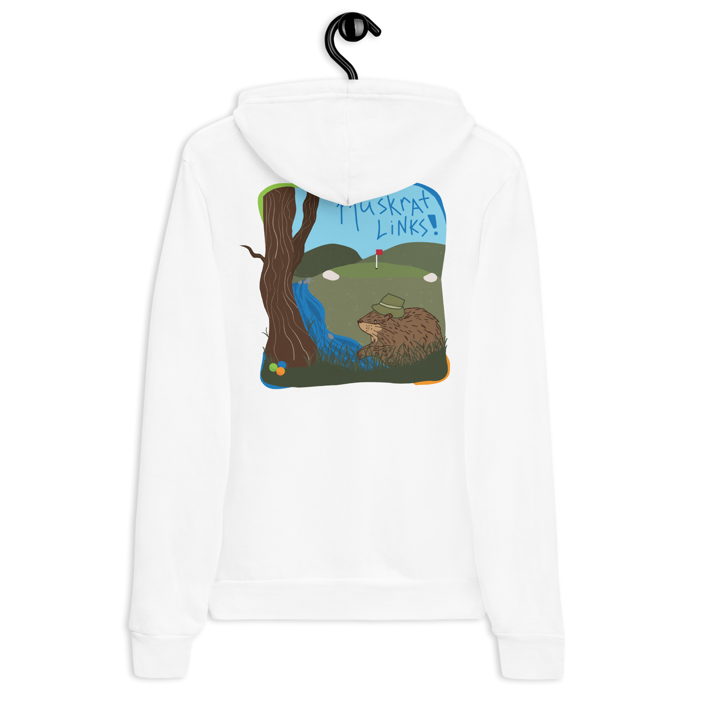 Golf Ball Hunting Unisex Hoodie