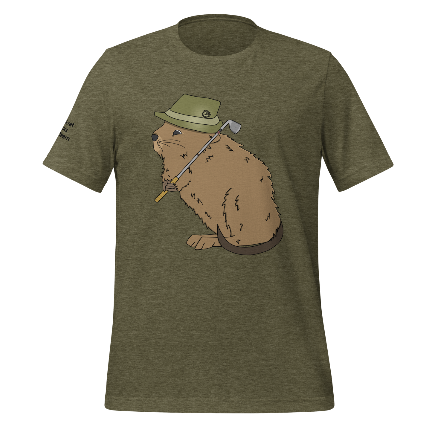 BIG Muskrat Unisex T-Shirt
