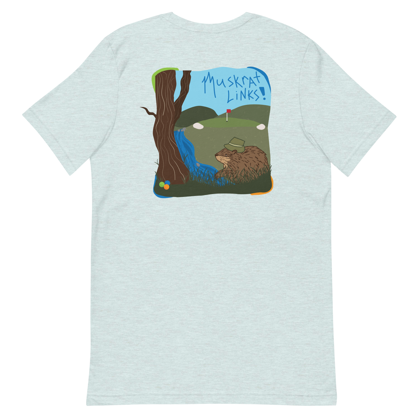 Golf Ball Hunting Unisex T-Shirt