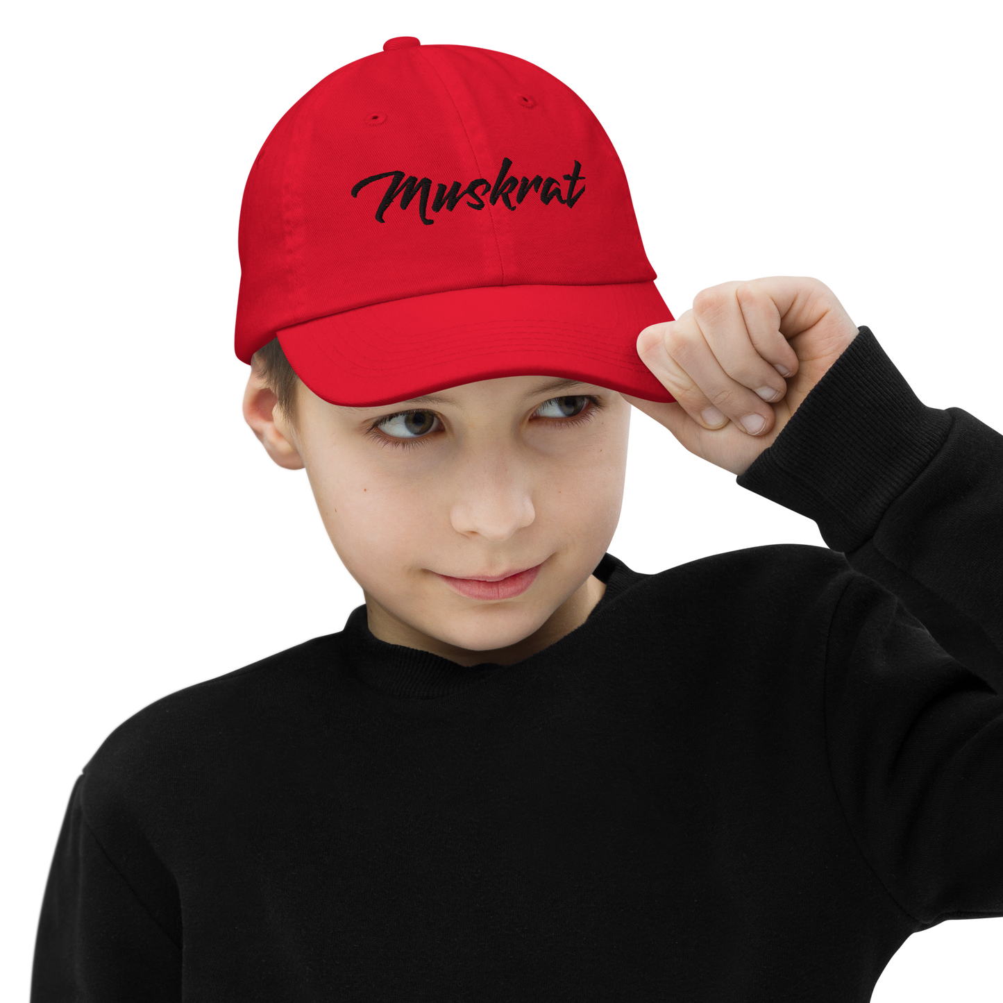 Muskrat Links Fierce - Kids Hat