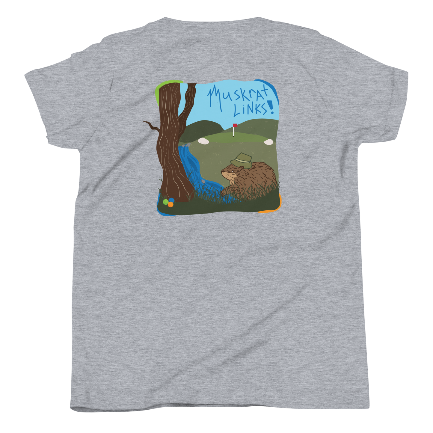 Golf Ball Hunting - Kids Tee
