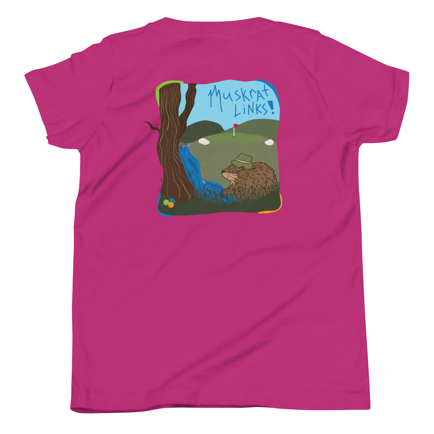 Golf Ball Hunting - Kids Tee