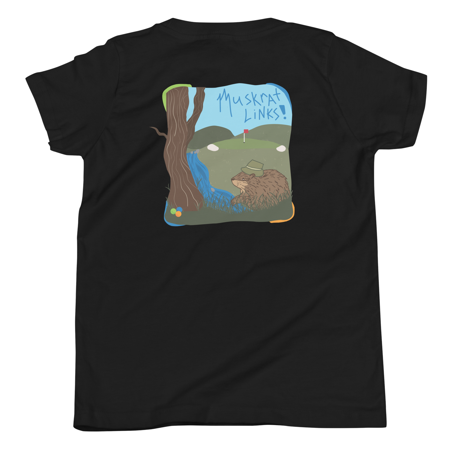 Golf Ball Hunting - Kids Tee