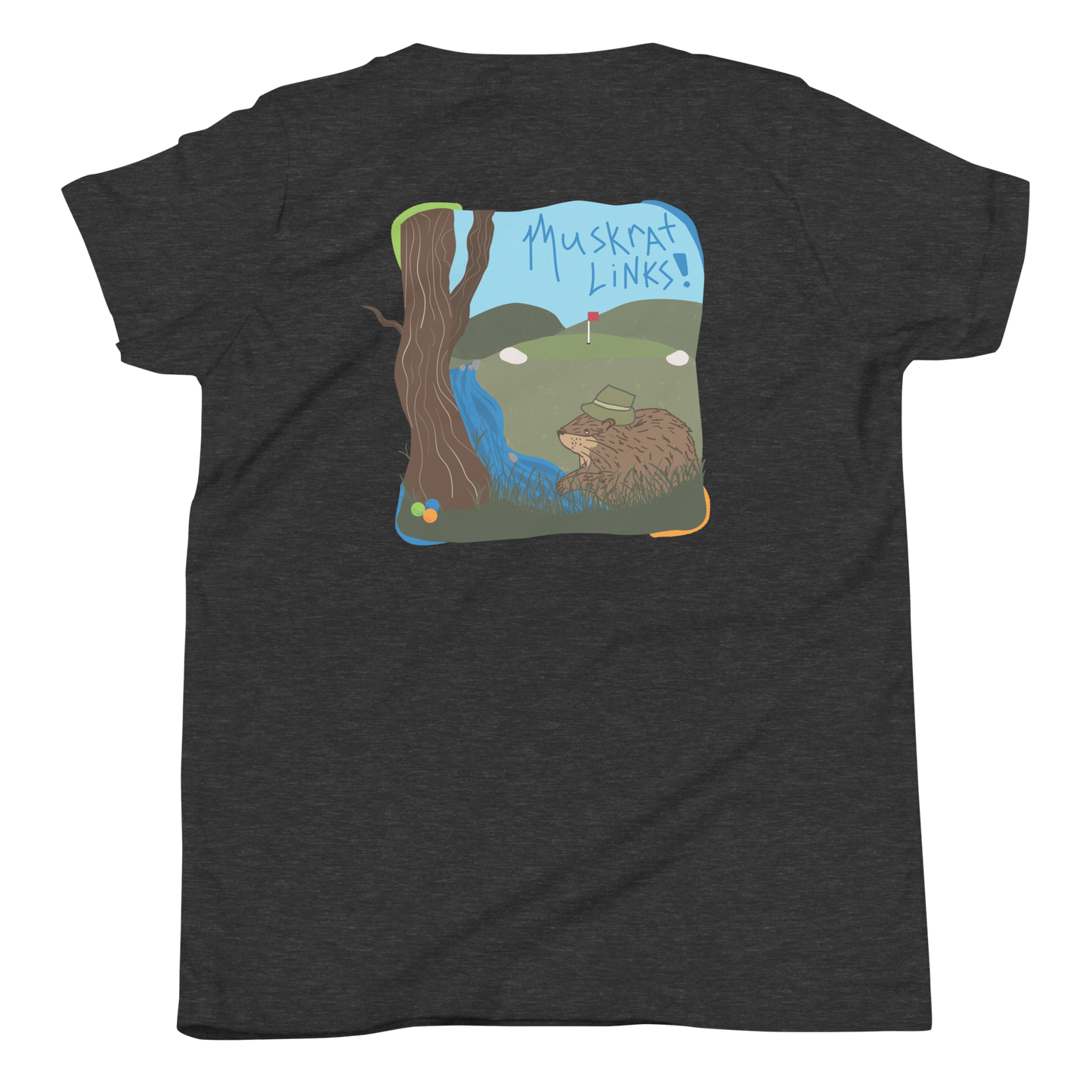 Golf Ball Hunting - Kids Tee