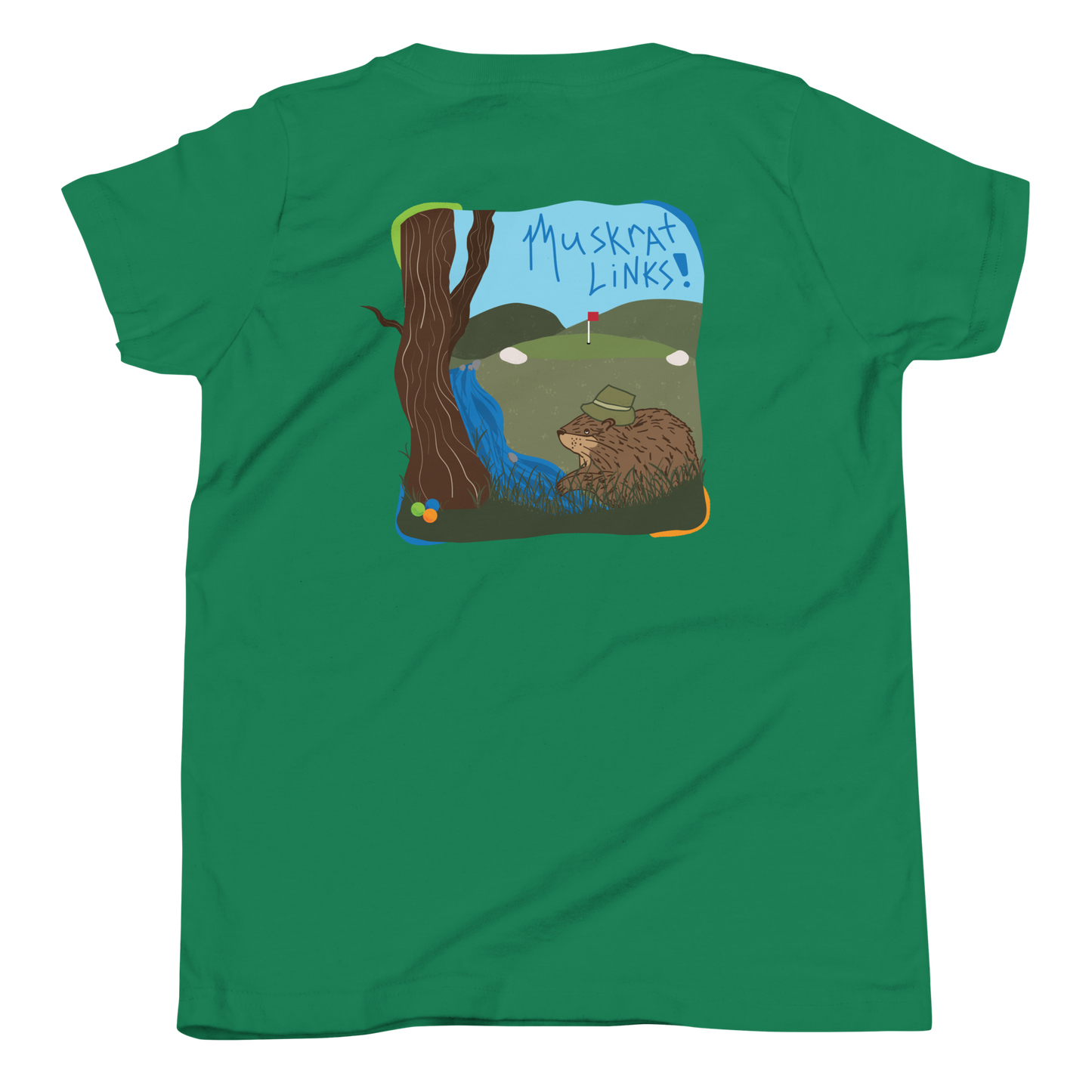 Golf Ball Hunting - Kids Tee