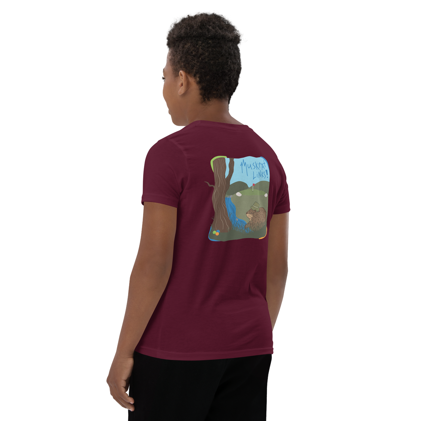 Golf Ball Hunting - Kids Tee