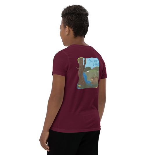 Golf Ball Hunting - Kids Tee