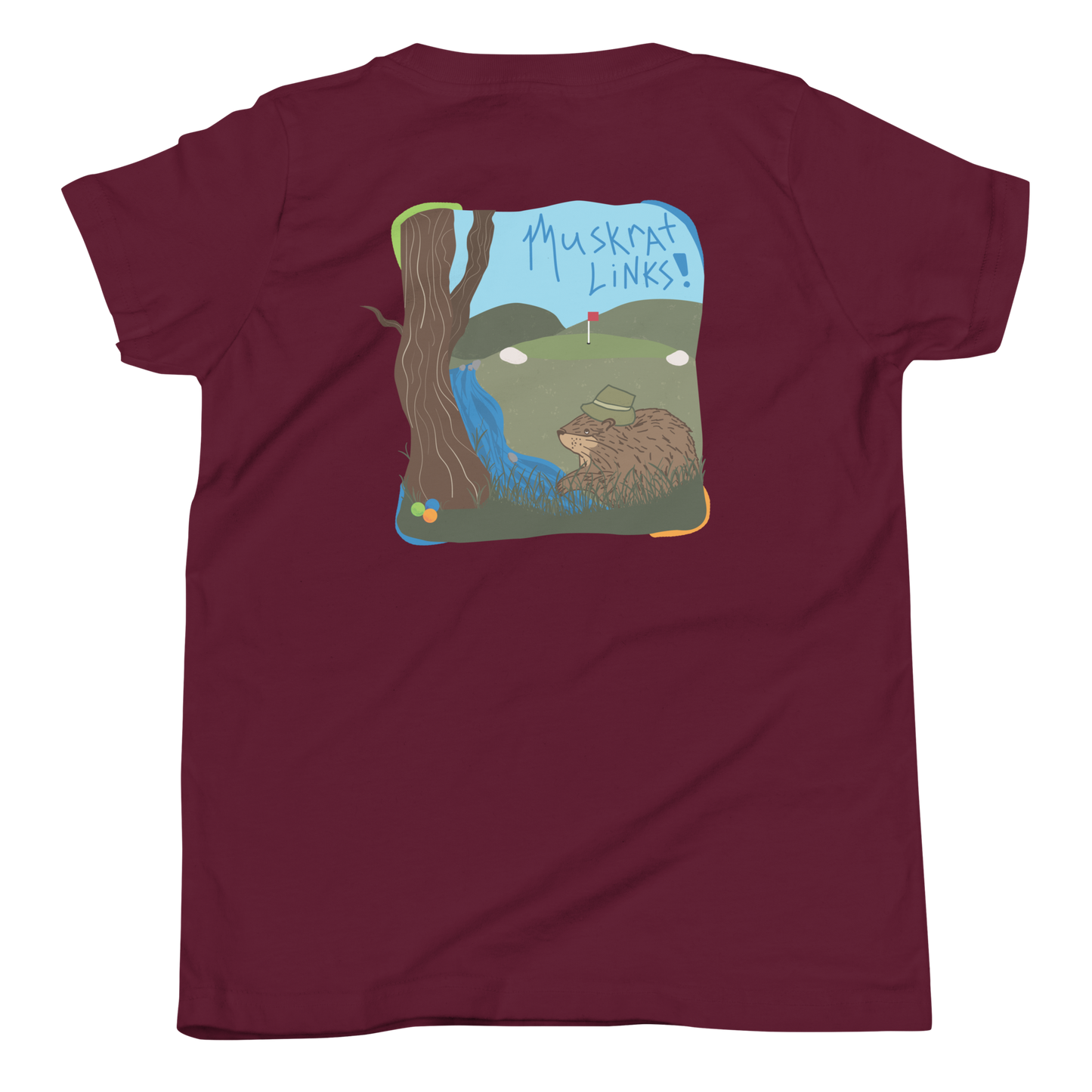 Golf Ball Hunting - Kids Tee