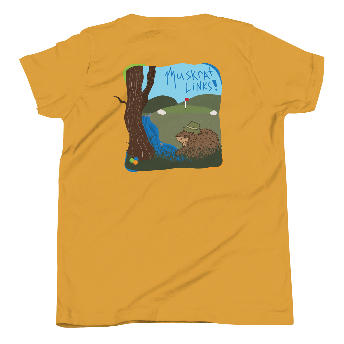 Golf Ball Hunting - Kids Tee