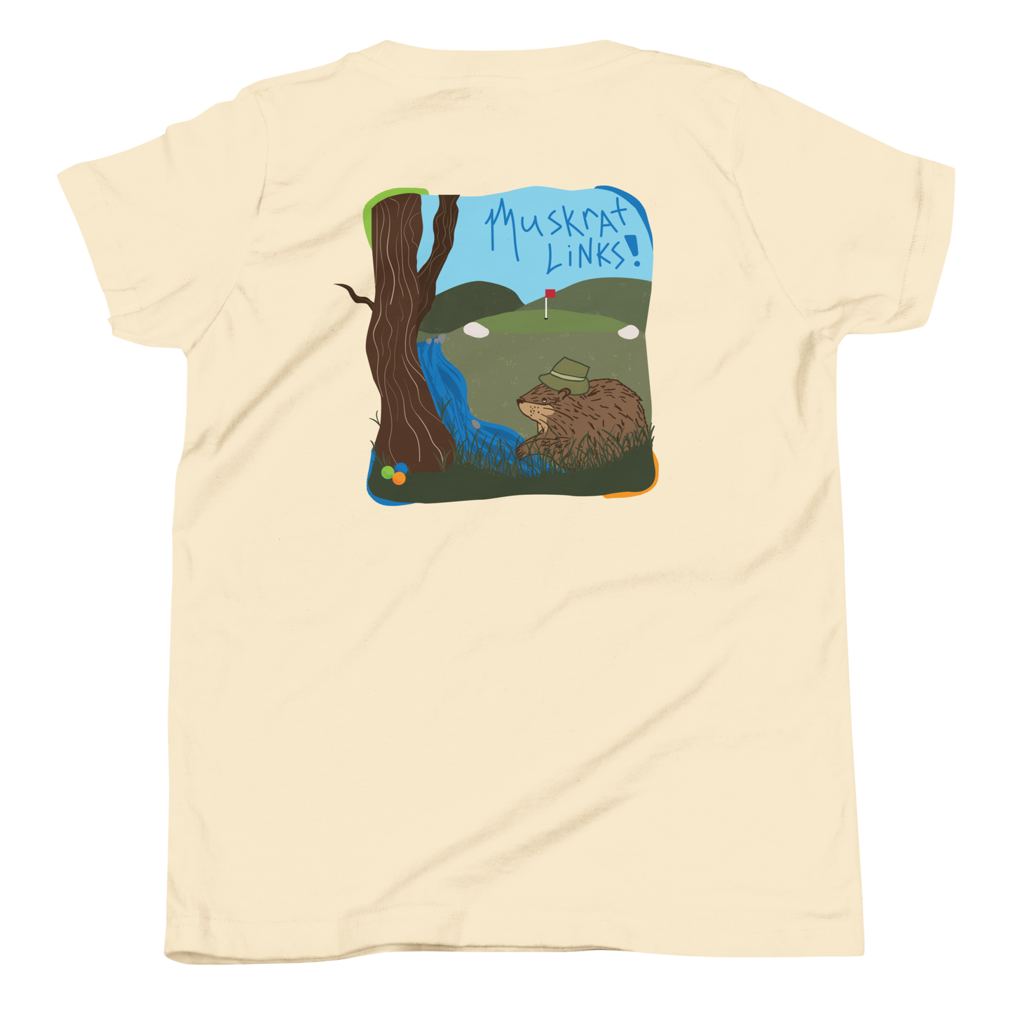 Golf Ball Hunting - Kids Tee