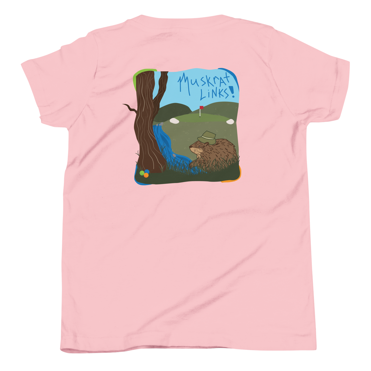 Golf Ball Hunting - Kids Tee