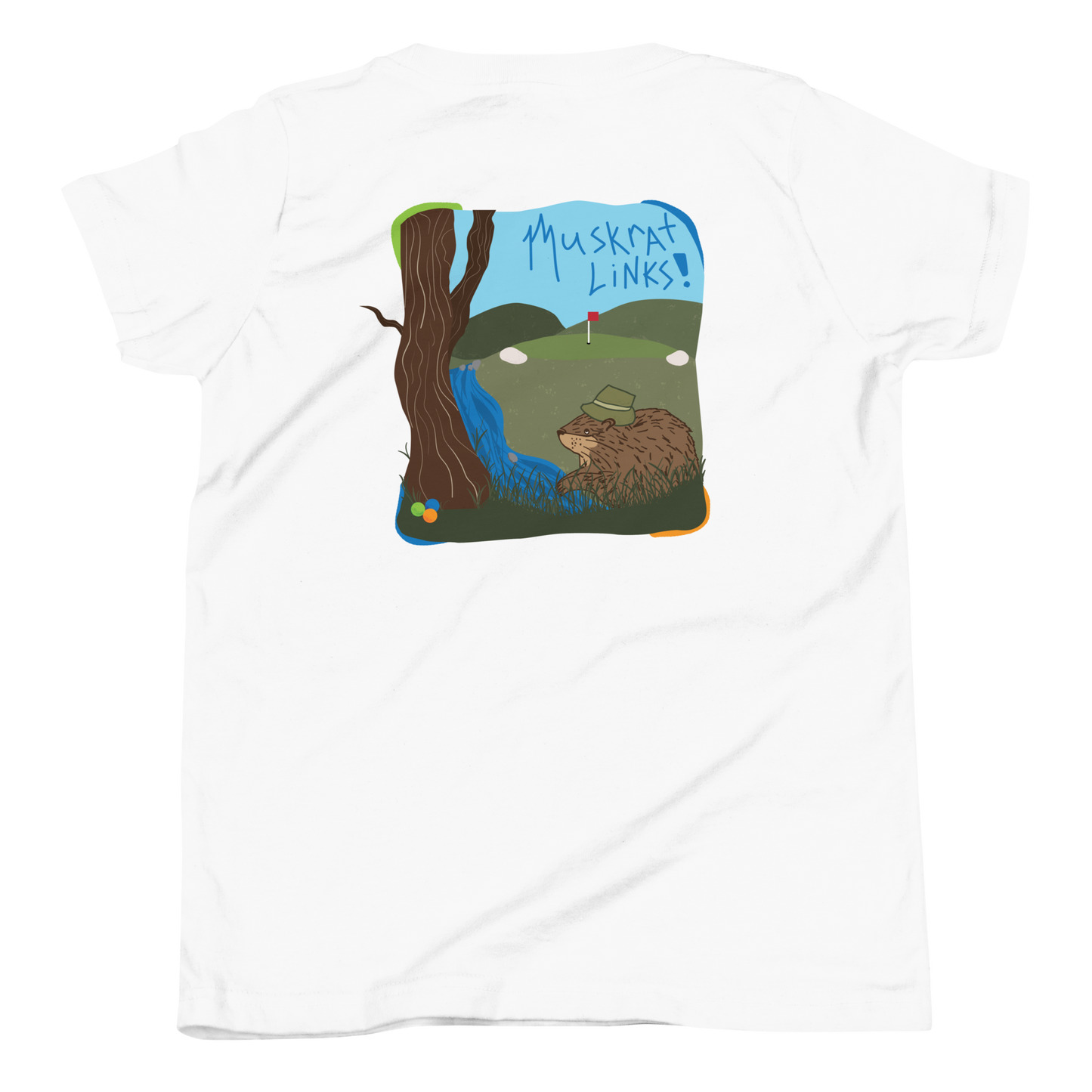 Golf Ball Hunting - Kids Tee