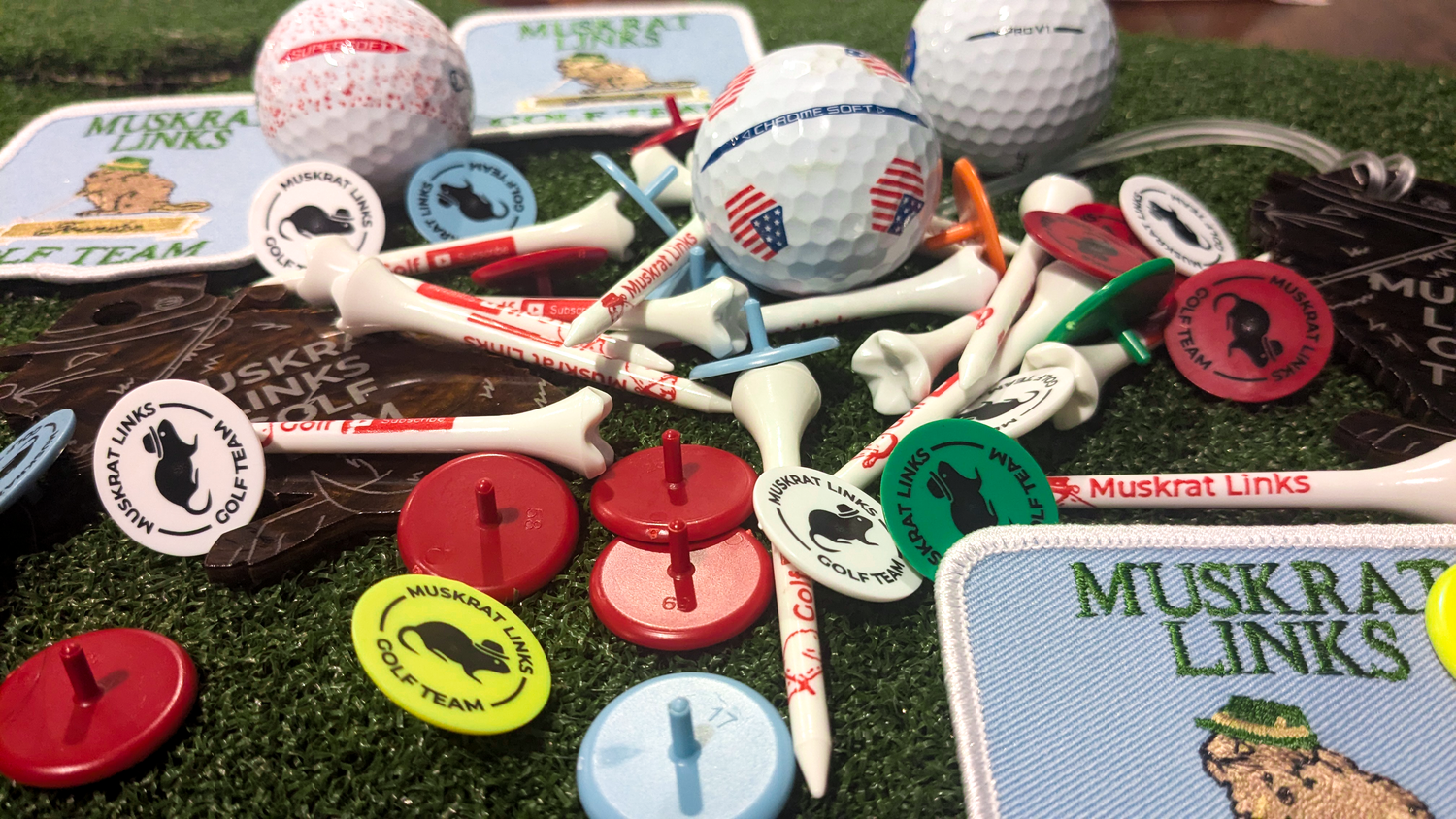 Golf Balls & Accessories