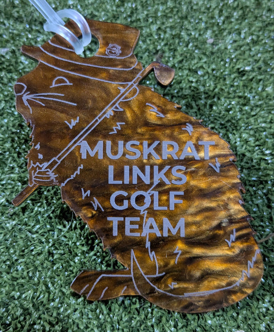 Muskrat Bag Tags