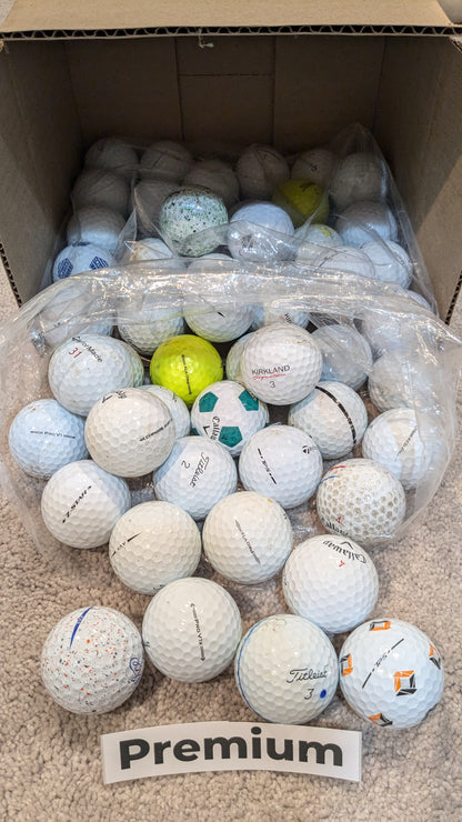 Hunted Golf Balls