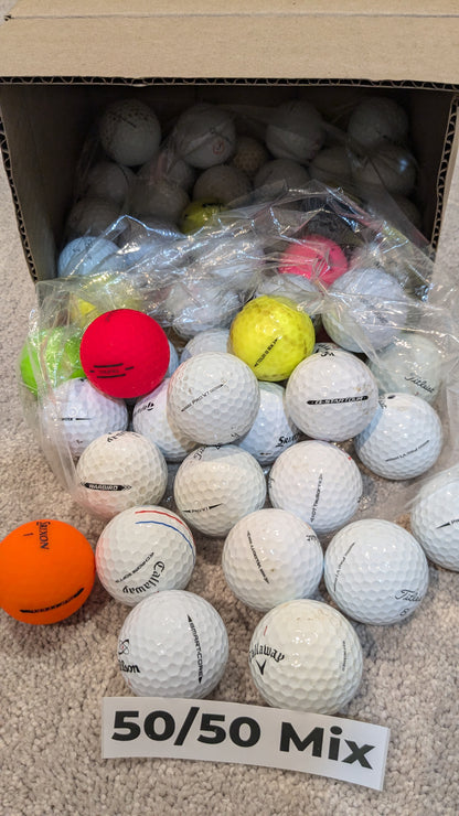 Hunted Golf Balls