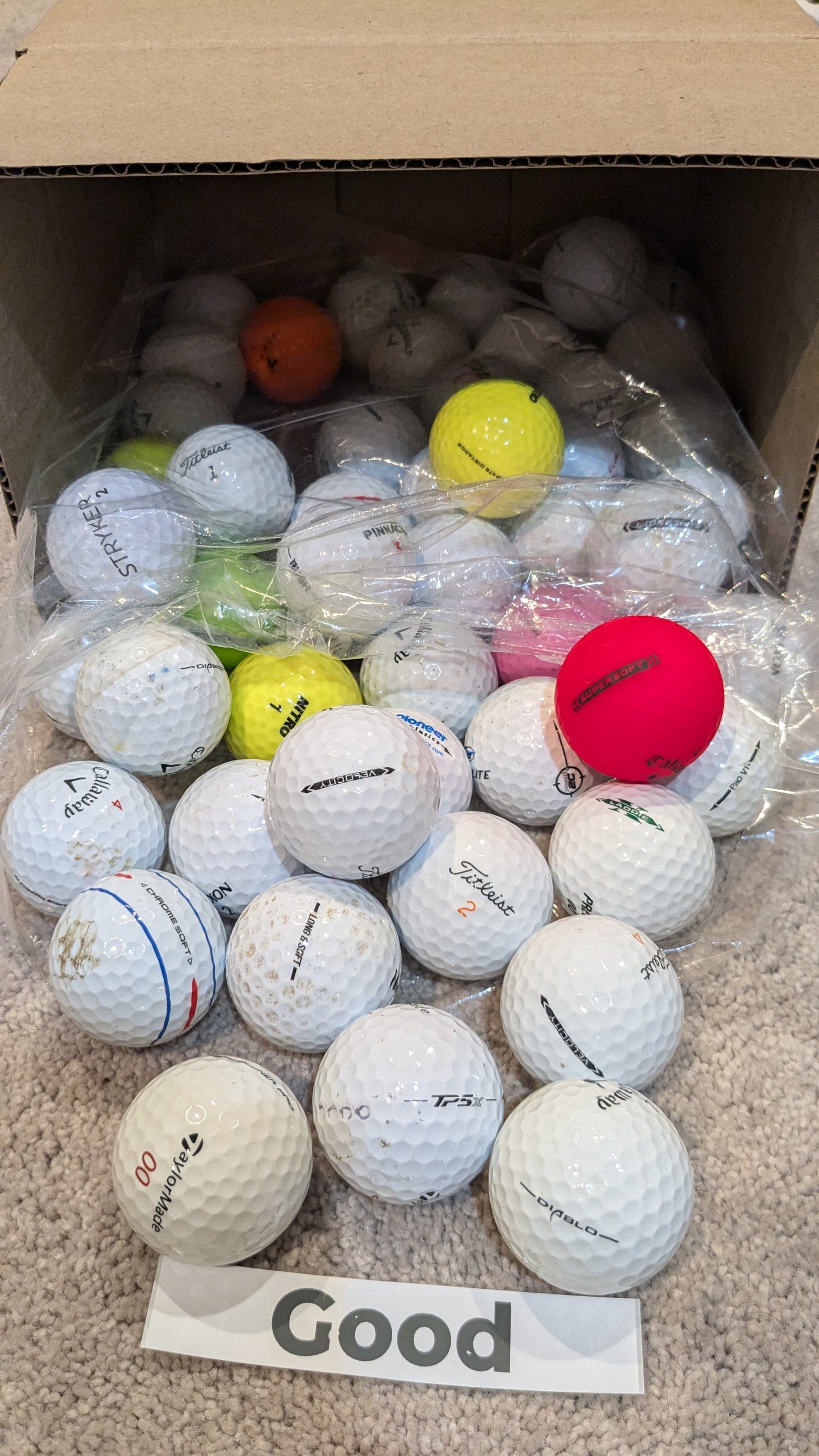 Hunted Golf Balls