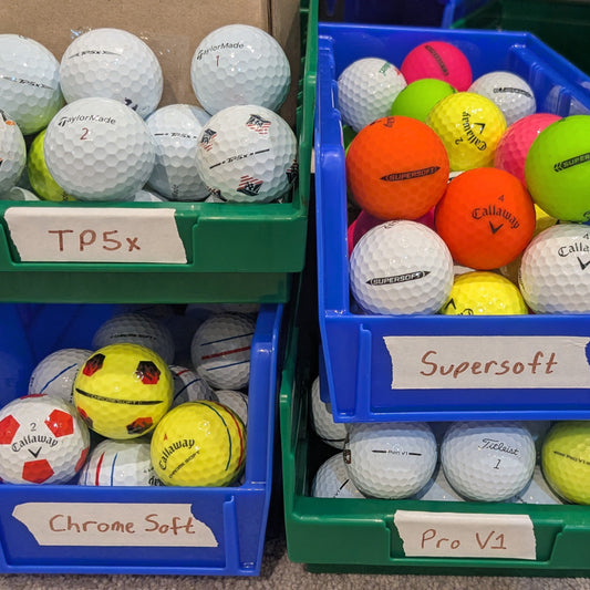 Hunted Golf Balls by Model