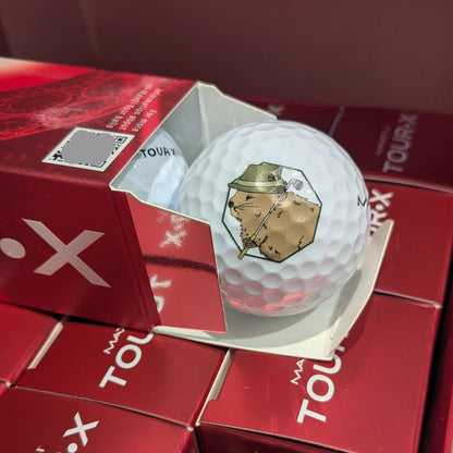 Muskrat Links Logo Balls - Maxfli Tour X