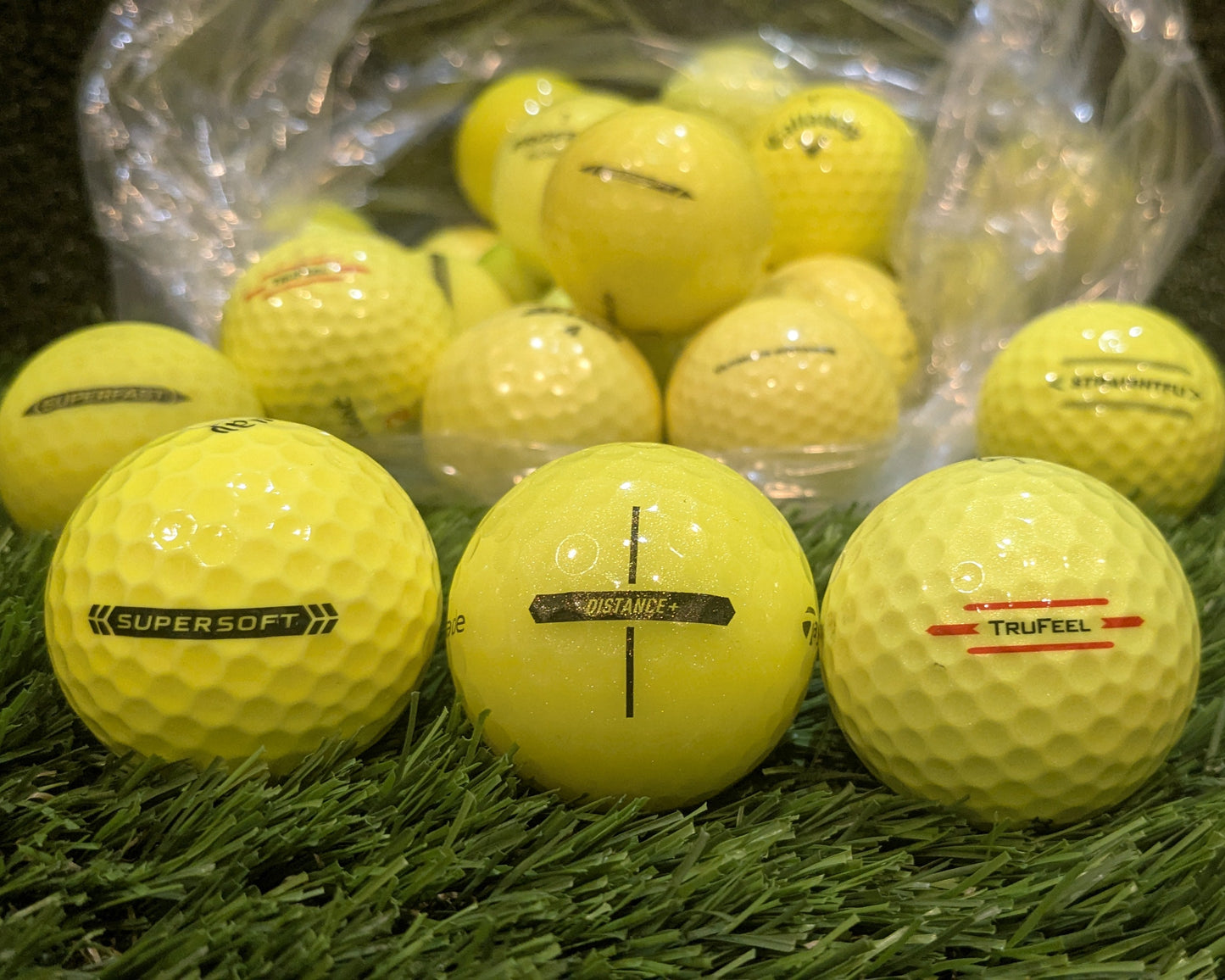 Hunted Golf Balls by Color