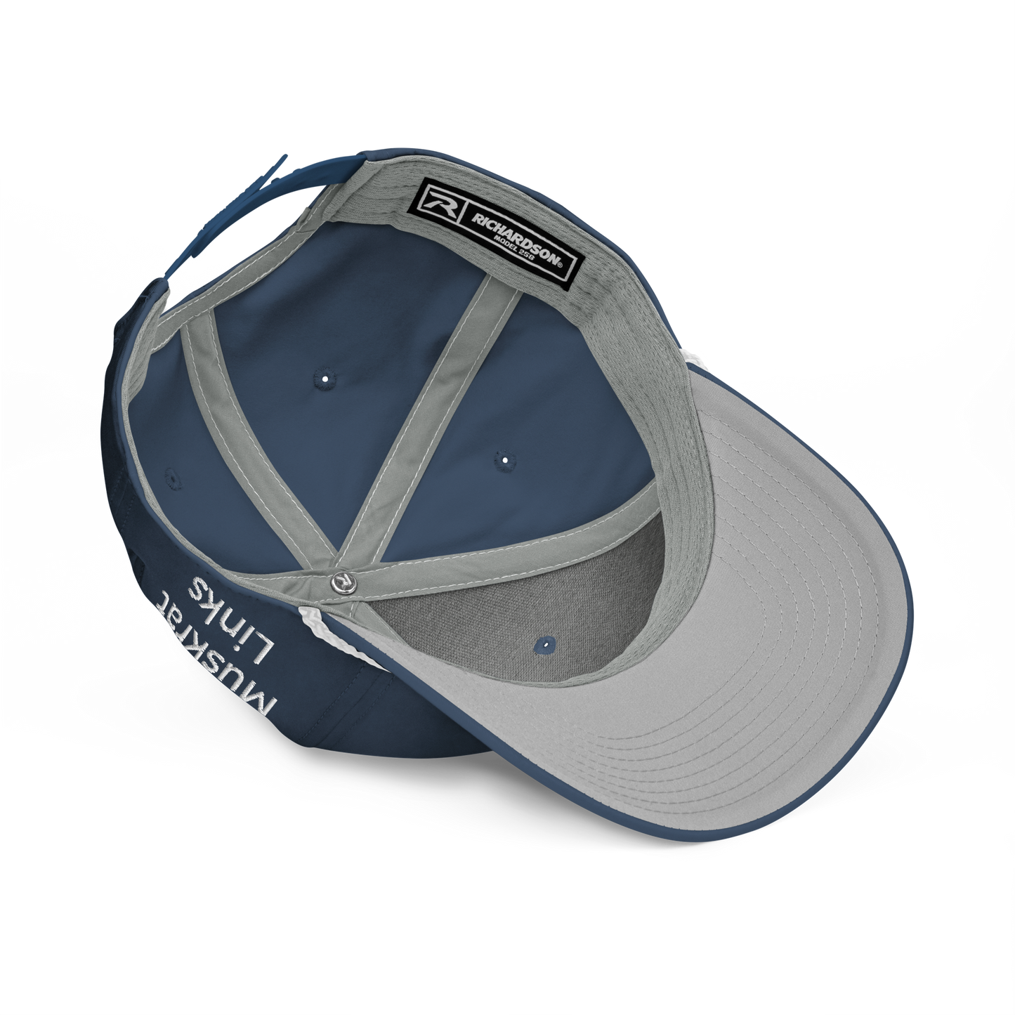 Muskrat Links Fierce Rope Hat (Blue)