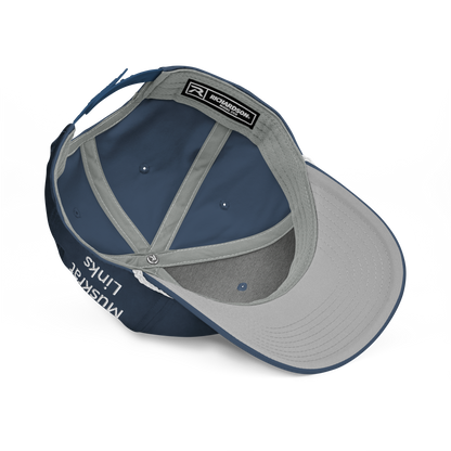 Muskrat Links Fierce Rope Hat (Blue)