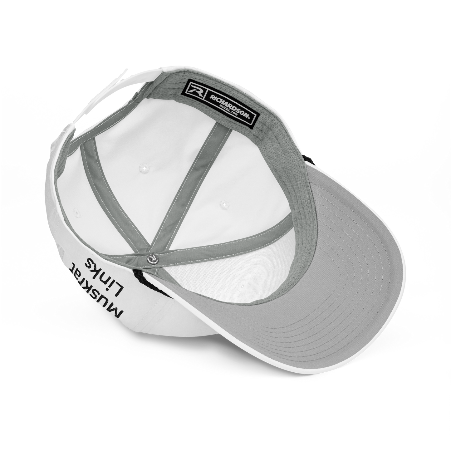 Muskrat Links Fierce Rope Hat (White)