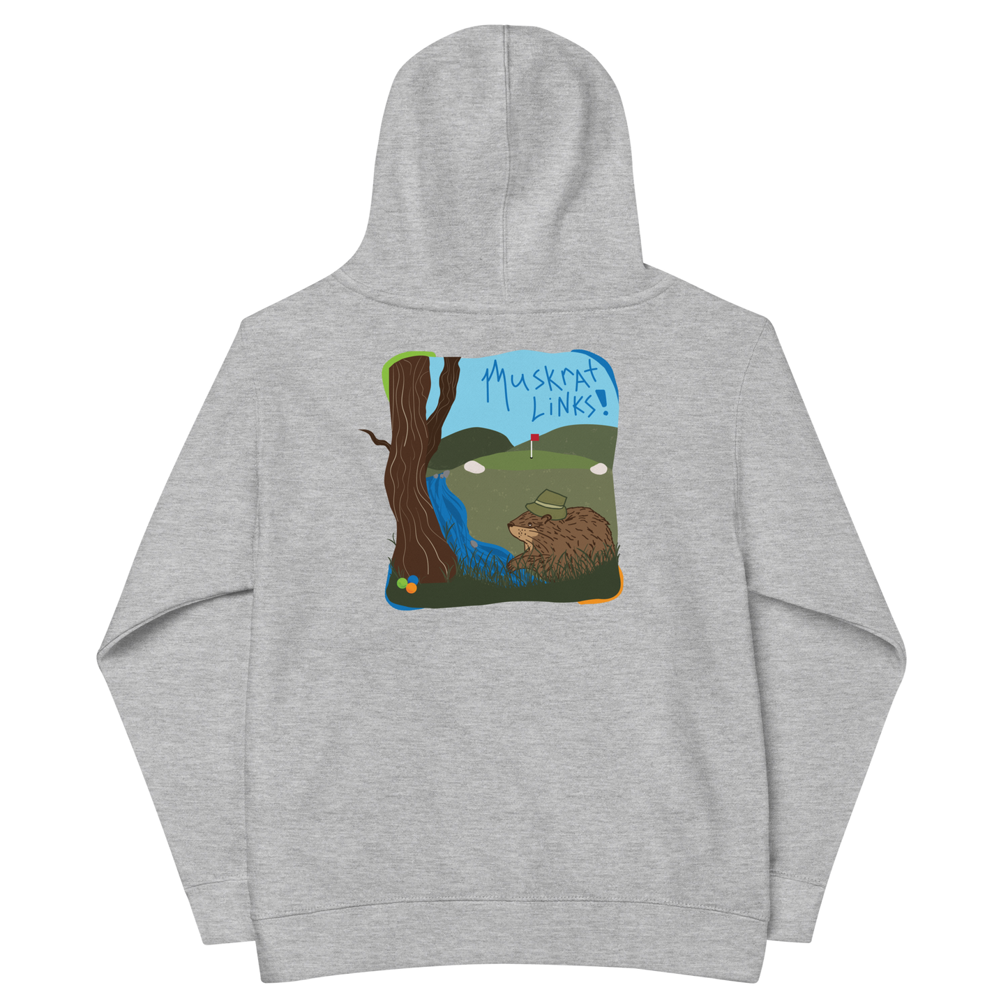 Golf Ball Hunting - Kids Hoodie