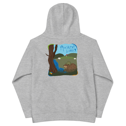 Golf Ball Hunting - Kids Hoodie