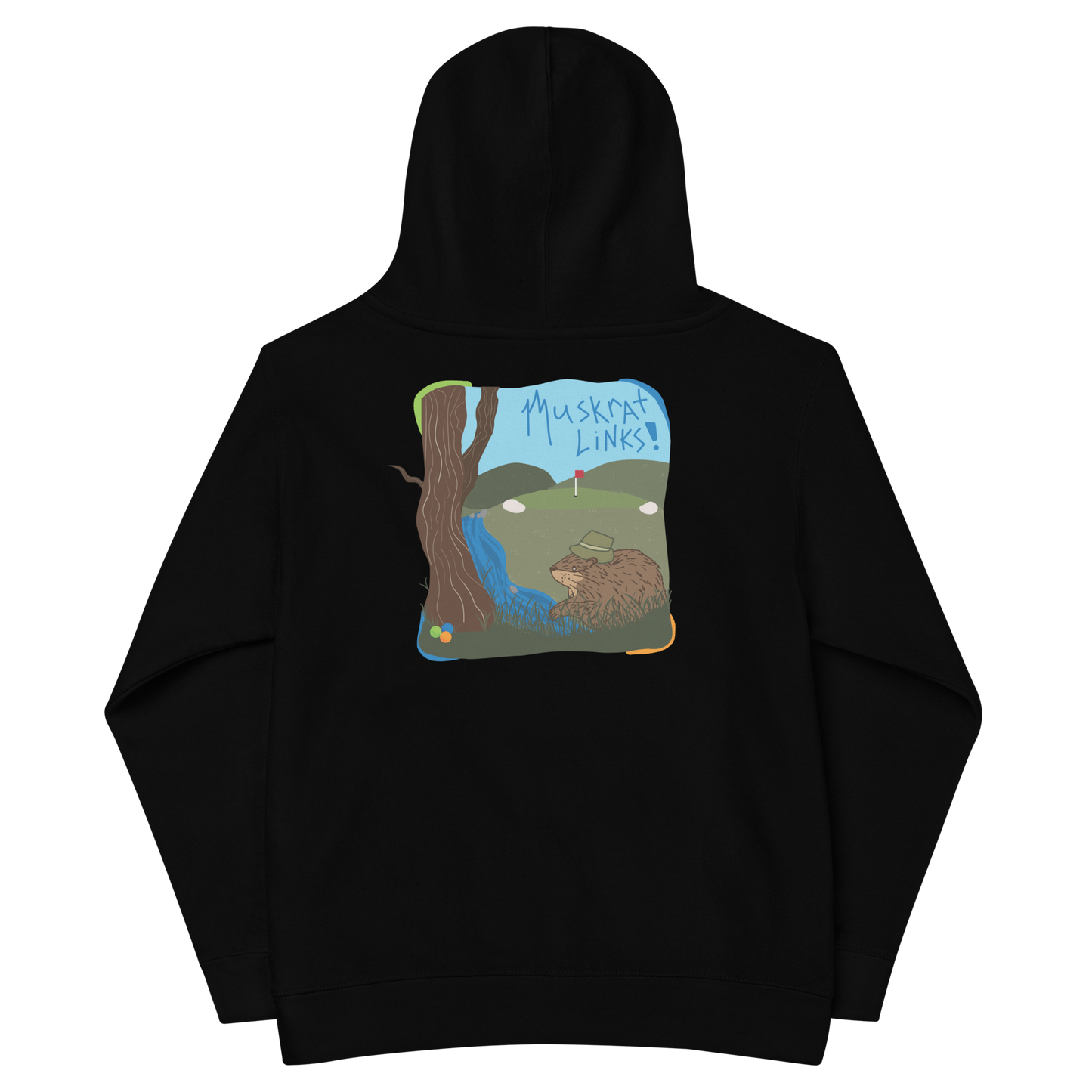 Golf Ball Hunting - Kids Hoodie