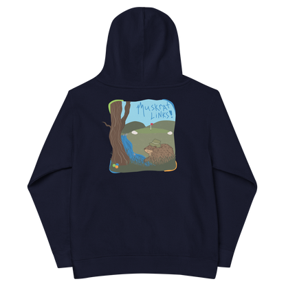 Golf Ball Hunting - Kids Hoodie