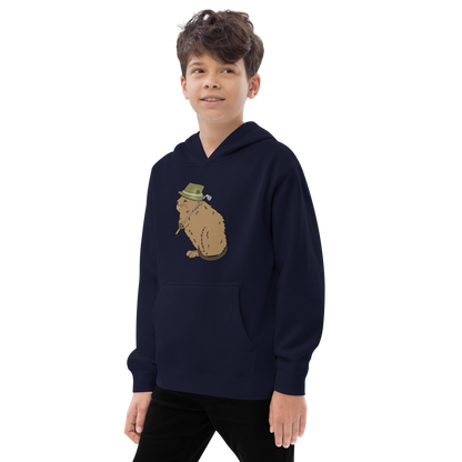 BIG Muskrat - Kids Hoodie