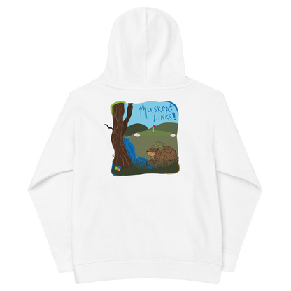 Golf Ball Hunting - Kids Hoodie